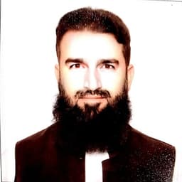 Portrait of Muhammad Afzal Kasi